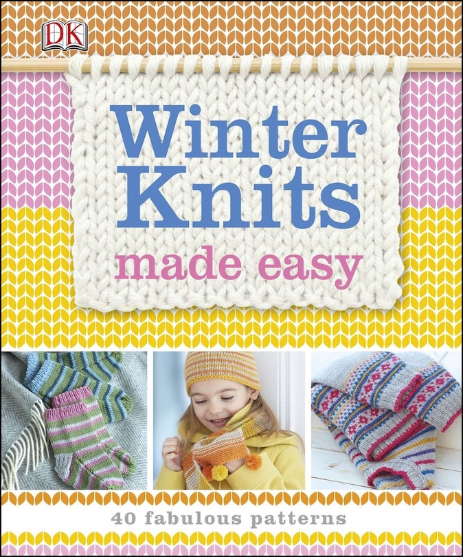 Front cover_Winter Knits Made Easy