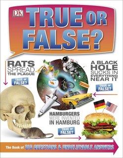 Front cover_True Or False?