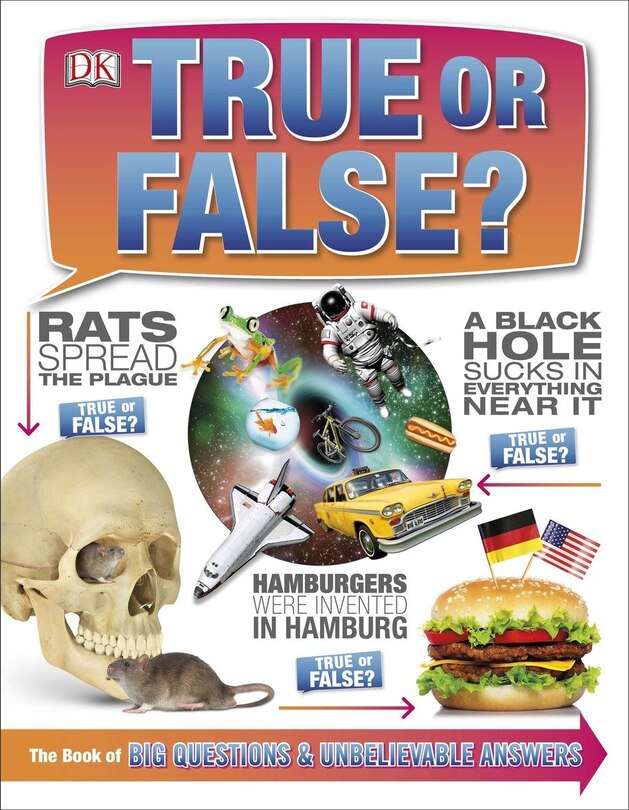 Front cover_True Or False?