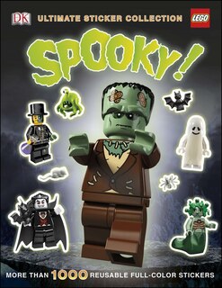 Front cover_Ultimate Sticker Collection: Lego Spooky!