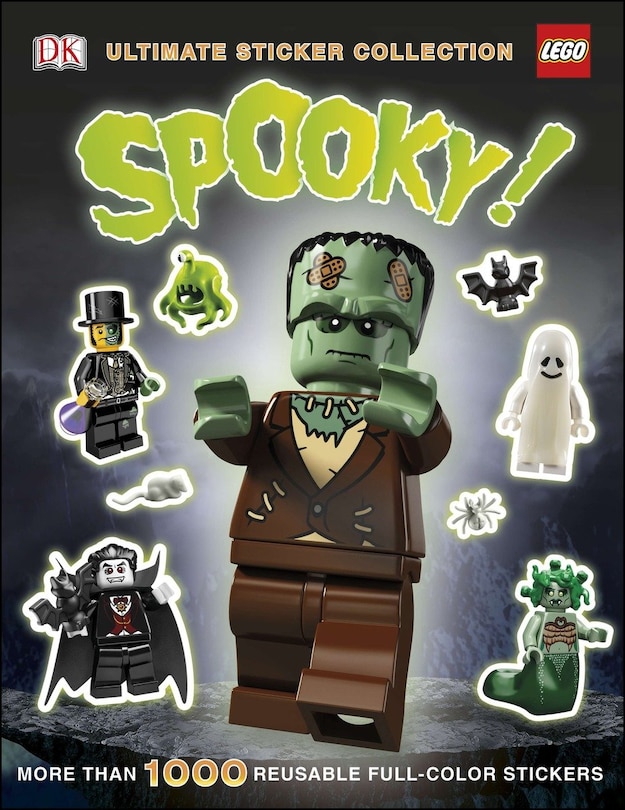 Front cover_Ultimate Sticker Collection: Lego Spooky!