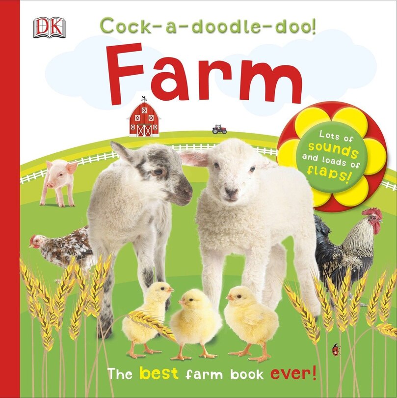 Front cover_Cock-a-doodle-doo! Farm