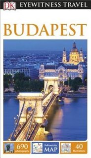 Couverture_Dk Eyewitness Travel Guide: Budapest