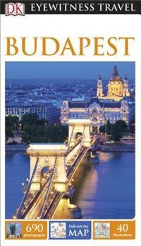 Couverture_Dk Eyewitness Travel Guide: Budapest