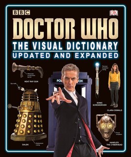 Couverture_Doctor Who: The Visual Dictionary