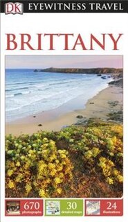Front cover_Dk Eyewitness Travel Guide: Brittany