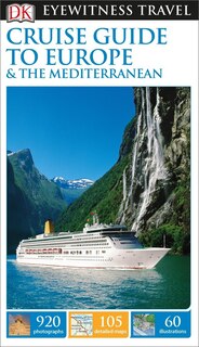 Couverture_DK Cruise Guide to Europe and the Mediterranean