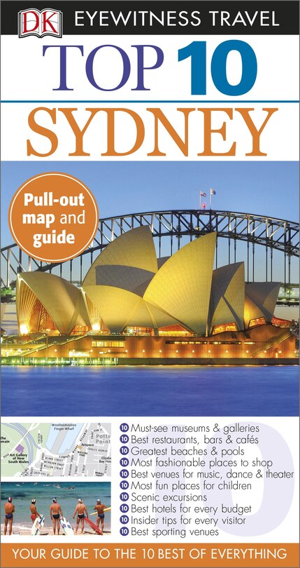 Front cover_DK Top 10 Sydney