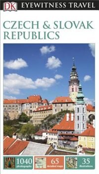Couverture_Dk Eyewitness Travel Guide: Czech And Slovak Republics