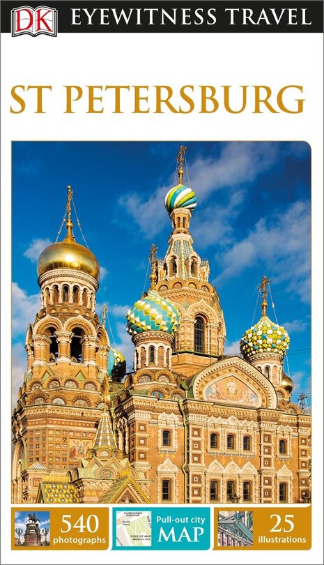 Front cover_DK Travel Guide St Petersburg
