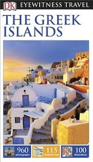 Front cover_Dk Eyewitness Travel Guide: The Greek Islands