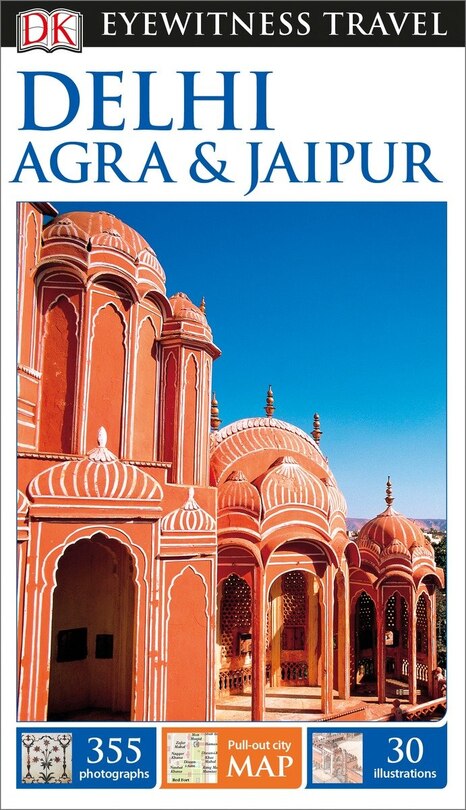 Front cover_DK Delhi, Agra and Jaipur