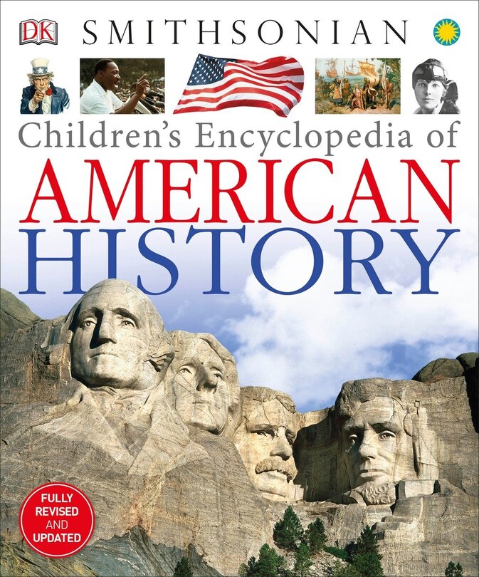 Front cover_Children's Encyclopedia Of American History