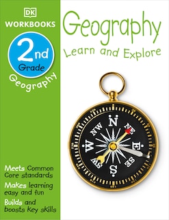 Couverture_Dk Workbooks: Geography, Second Grade