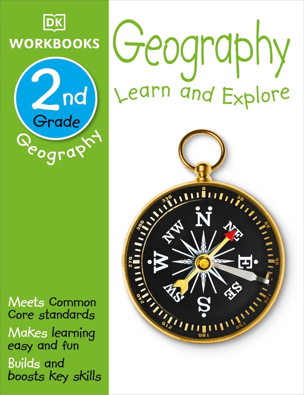 Couverture_Dk Workbooks: Geography, Second Grade
