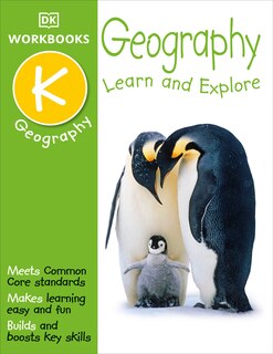 Front cover_Dk Workbooks: Geography, Kindergarten