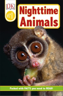 Front cover_DK Readers Pre-Level 1: Nighttime Animals