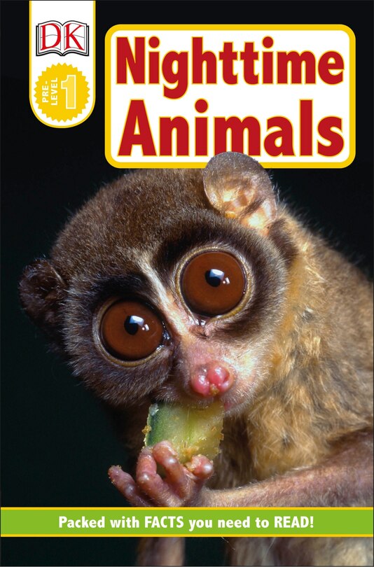 Front cover_DK Readers Pre-Level 1: Nighttime Animals