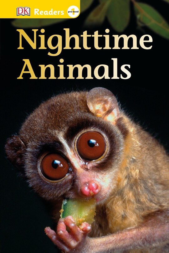 Couverture_DK Readers Pre-Level 1: Nighttime Animals