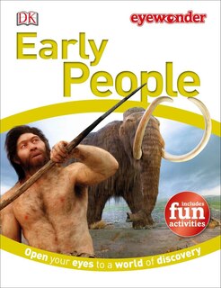 Couverture_Eye Wonder: Early People