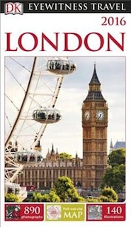 Couverture_Dk Eyewitness Travel Guide: London