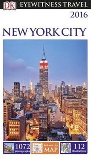 Couverture_Dk Eyewitness Travel Guide: New York City