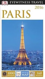 Front cover_Dk Eyewitness Travel Guide: Paris