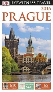 Front cover_Dk Eyewitness Travel Guide: Prague