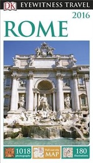 Couverture_Dk Eyewitness Travel Guide: Rome
