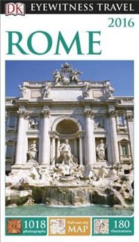 Couverture_Dk Eyewitness Travel Guide: Rome