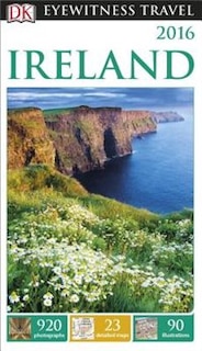 Front cover_Dk Eyewitness Travel Guide: Ireland