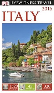 Front cover_Dk Eyewitness Travel Guide: Italy