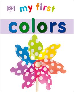 Front cover_My First Colors