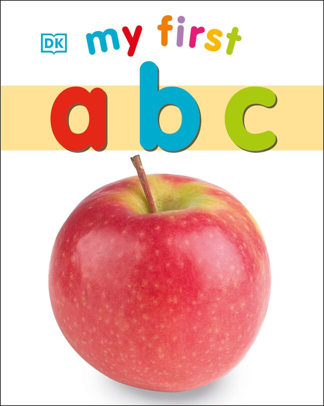 Front cover_My First Abc