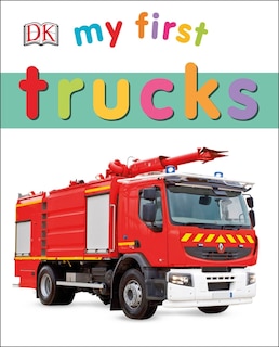 Front cover_My First Trucks