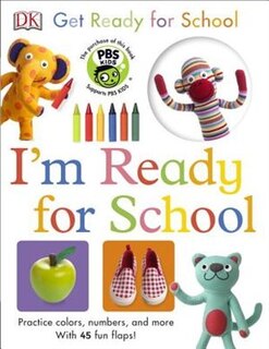 Couverture_Bip, Bop, And Boo Get Ready For School: I'm Ready For School