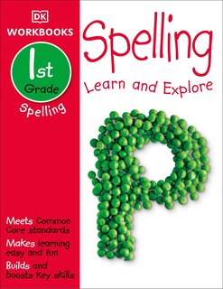 Front cover_Dk Workbooks: Spelling, First Grade