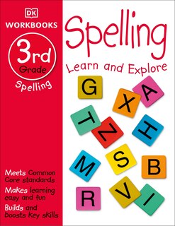 Front cover_Dk Workbooks: Spelling, Third Grade