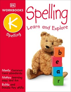 Front cover_Dk Workbooks: Spelling, Kindergarten