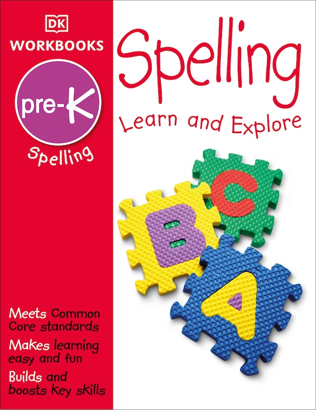 Couverture_Dk Workbooks: Spelling, Pre-k