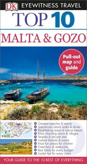 Couverture_Top 10 Malta And Gozo