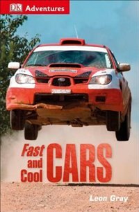 Couverture_Dk Adventures: Fast And Cool Cars