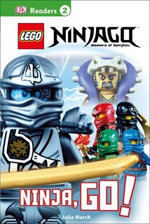 Front cover_DK Readers L2: LEGOÂ® NINJAGO: Ninja, Go!