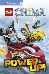 Dk Readers L3: Lego Legends Of Chima: Power Up!