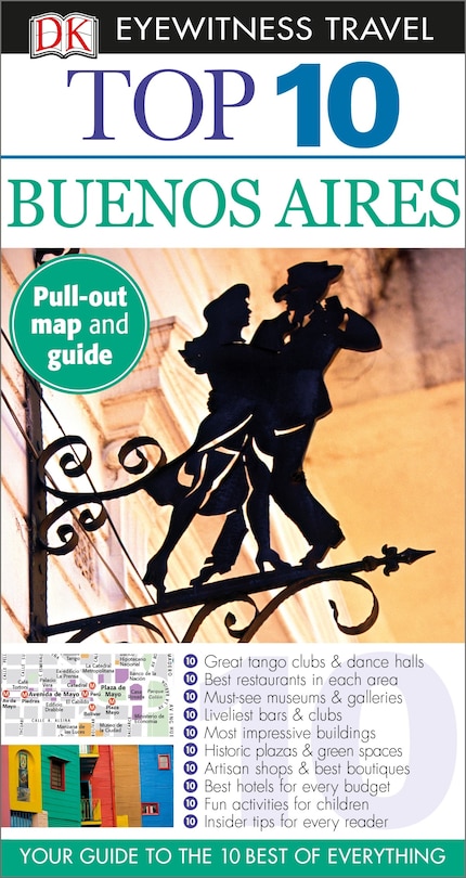 Front cover_DK Top 10 Buenos Aires