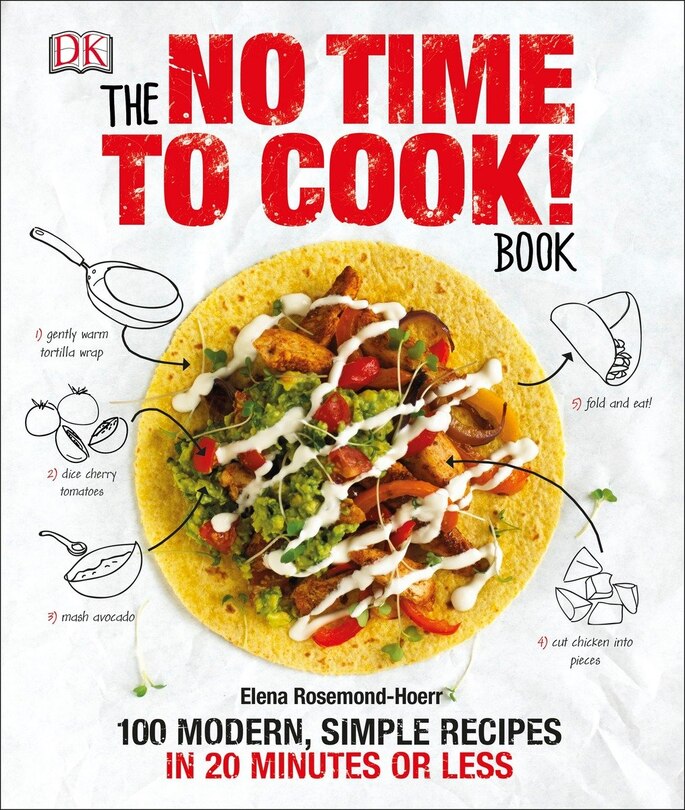 Couverture_The No Time To Cook! Book