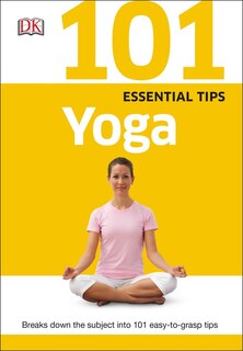 Front cover_101 Essential Tips: Yoga
