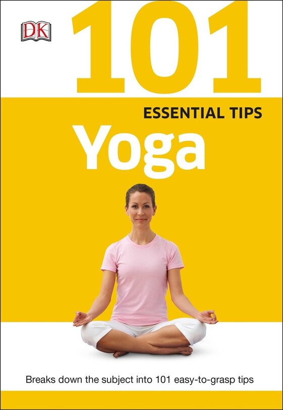 Front cover_101 Essential Tips: Yoga