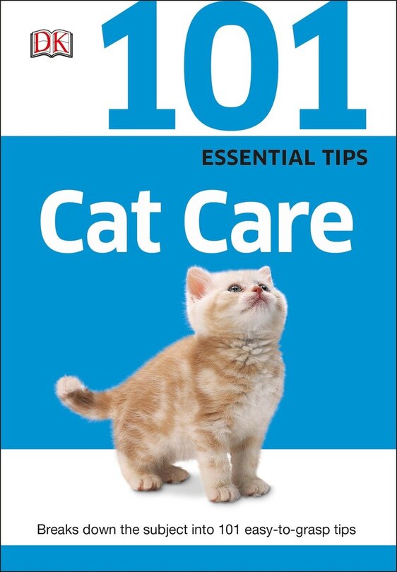 Front cover_101 Essential Tips: Cat Care