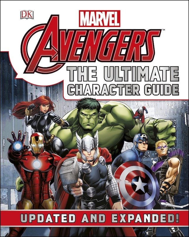 Couverture_Marvel The Avengers: The Ultimate Character Guide